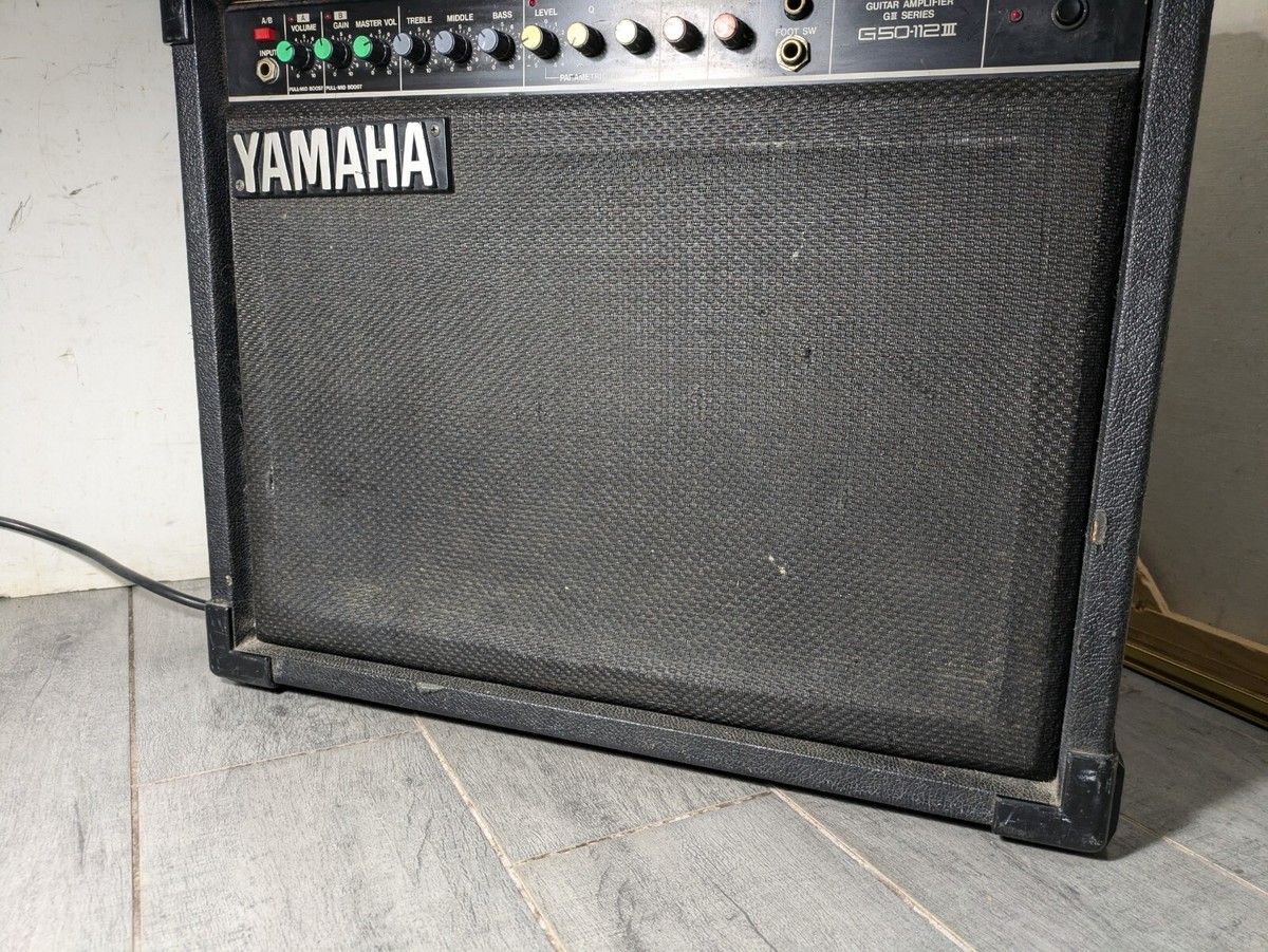 YAMAHA G50-112III ギターアンプ 本体 SOLD AS IS - Vintage Yamaha G50-112 III 2 Channel Guitar Amplifier