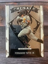 2022 Panini Chronicles Crusade Fernando Tatis Jr. #22 San Diego Padres
