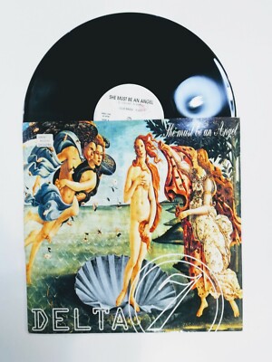 Delta 7 - She Must Be An Angel VINYL 45 GIRI 12'' - NMX 1590 ITALIA 1995 