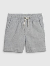 NEW GAP 30 Toddler Railroad Stripe Pull-On Shorts Size 5T