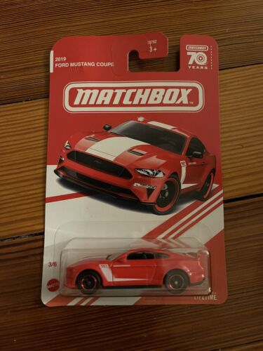 Matchbox 2019 Ford Mustang Coupe Red Edition Target Exclusive 1:64 Diecast G3