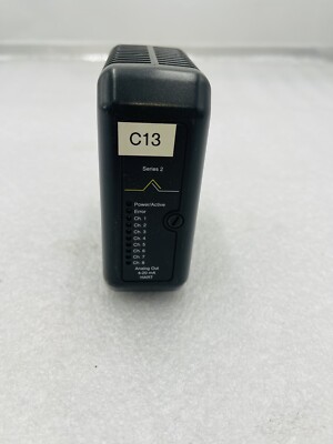 EMERSON DELTAV KJ3221X1-BA1 AO CARD 8 CH 4-20 MA HART SER 2 #K-2495