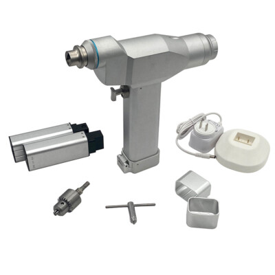 Orthopedic Cannulated Drill for Trauma Surgery Bone Drill Surgical Instruments 