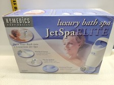 Homedics Body Basics Jet Spa Elite Luxury Bath Spa Model JET2