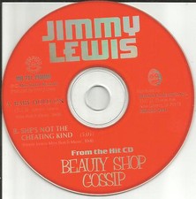 JIMMY LEWIS Baby Hold On / She’s Not the Cheating Kind LIMITD PROMO DJ CD Single