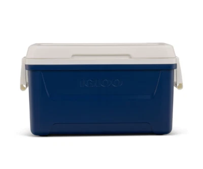 Igloo 48 QT Laguna Hard Sided Ice Chest Cooler, Navy