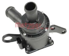 Original Metzger auxiliary water pump 2221052 for Audi VW
