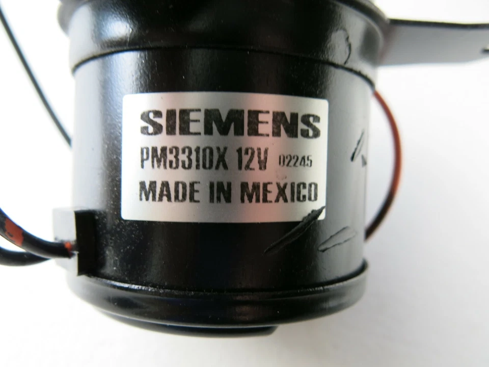 Siemens VDO PM3310 Engine Cooling Fan Motor fits Chrysler, Dodge, Plymouth 91-97 - Image 3 of 4