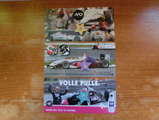 Paffett/Holzer/Service-3 karty z autografami niepodpisane, pierwszy właściciel, AB-110
