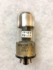 Sylvania 6SN7 6SN7A 6SN7W B65 base métal plaques noires bouteille longue NOS ...