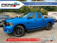 2021 RAM 1500 Classic Night Edition