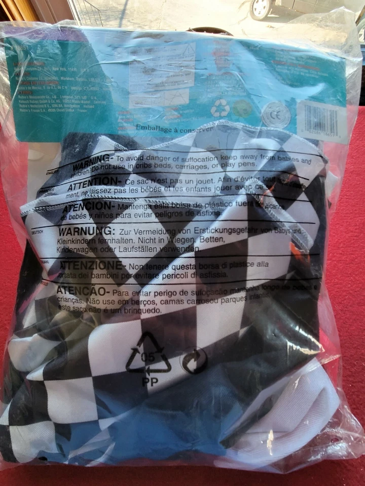 Disfraz de Halloween para niño cosquillas al payaso talla 8-10 años Foto 4 de 4