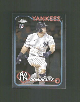 2024 Topps Chrome Baseball - Base - Choose Your Card - Buy More Save More