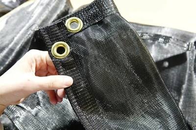 DEWITT SUNBLOCK DOG KENNEL SHADE 10'X5' 2 PACK!!!!!!!!!!!!!!!!!!