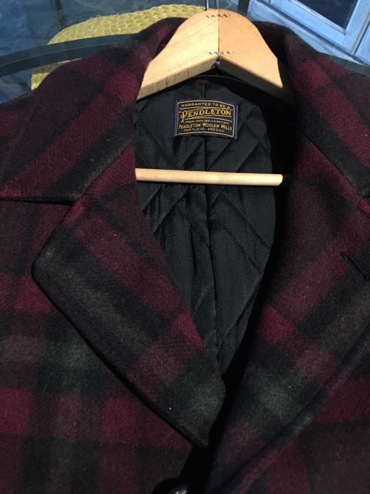 jacket unisex men women winter Pendleton - image 6