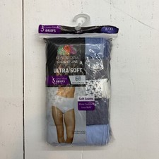 Fruit of the loom Ultra soft 5 pack briefs size 8