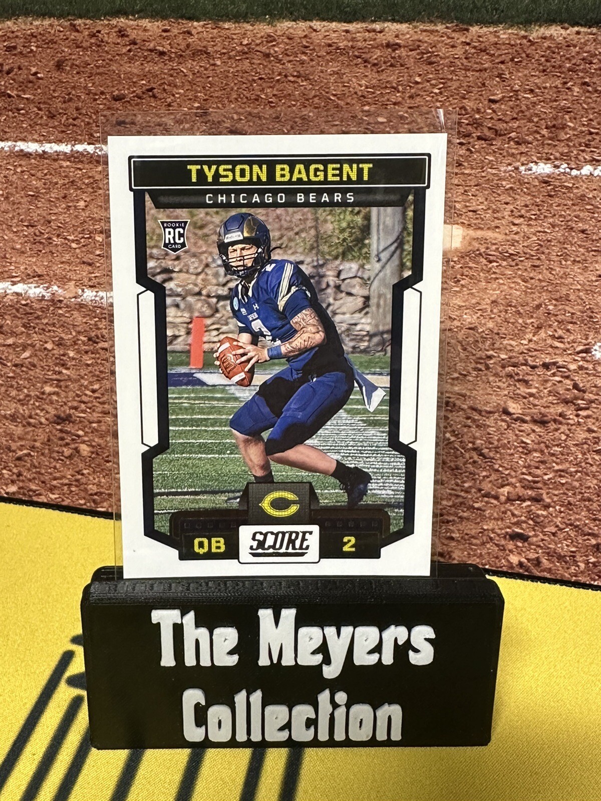 2023 Tyson Bagent Panini SCORE #312 ROOKIE Chicago BEARS