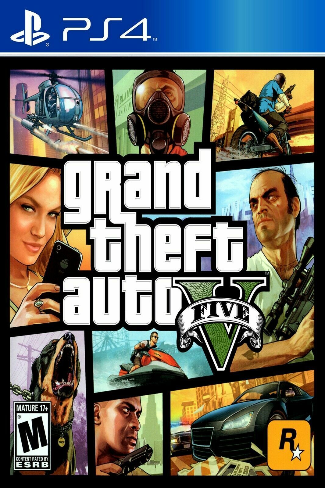 Poster Grand Theft Auto V Gta 5 D - Pop Arte Skins