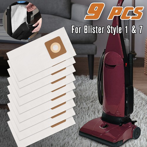 9 packs Vacuum Bags Paper Fits Bissell 