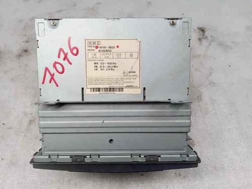 961002B220 Sistema Audio/Radio Cd para HYUNDAI SANTA FE (CM) 2006 511030 - Imagen 6 de 10