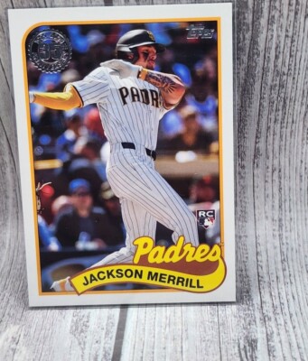 Jackson Merrill 2024 Topps Update 35th Anniversary Rookie RC #89US-35 SD Padres