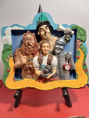 New! RARE WIZARD OF OZ 3D PLAQUE Masterpiece Series Where Dreams Come True A-337