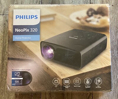 PHILIPS NeoPix 320 Multimedia Home Projector (NEW/SEALED) | eBay