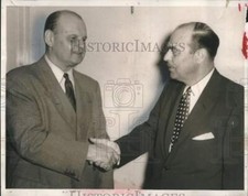 1951 Press Photo Henry Ringling and Robert Pierce Republican State Convention