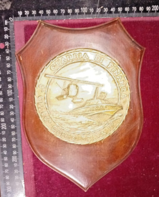 CREST GUARDIA DI FINANZA 8^ CP 66° CORSO DRAVA II° RARITY!!!