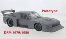 Model Car Group MCG 1:18 Scale Ford Capri Turbo Grp.5 #54 DRM H. Soldeck 1980