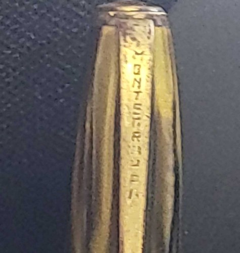 Vintage Montegrappa Fountain Pen From 1930 - Picture 10 of 22