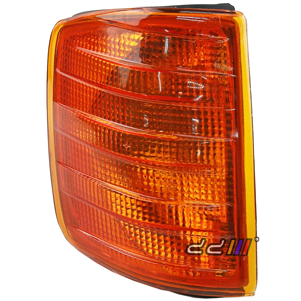 Lámpara de luz esquinera ámbar delantera derecha para Mercedes-Benz W201 190E 190D 1982-1993 Foto 4 de 4