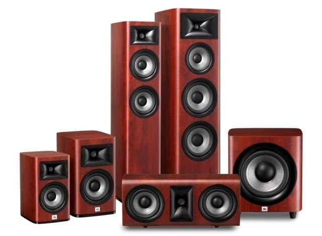 JBL Bookshelf speakers STUDIO 630 pair High-quality sound