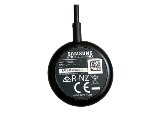 Oficjalna bezprzewodowa ładowarka Samsung EP-OR825 do Galaxy Watch Active lub 2 - czarna - Zdjęcie 3 z 4