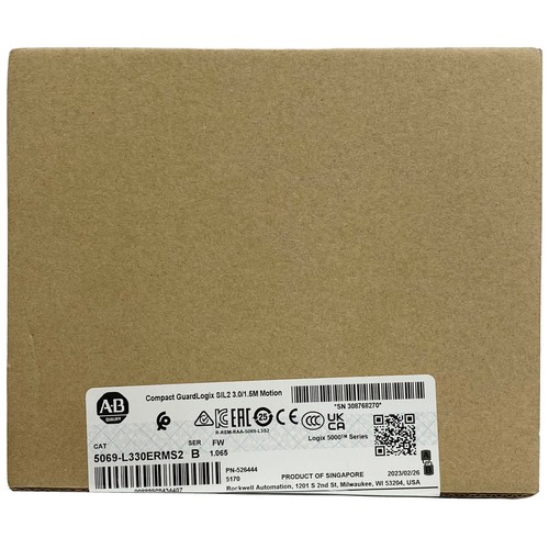 Allen Bradley 5069L330ERMS2 CompactLogix GuardLogix SIL2 3/1.5M Motion