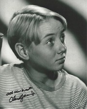 CLAUDE JARMAN JR. SIGNED AUTHENTIC 'THE YEARLING' 8X10 PHOTO w/COA GREGORY PECK