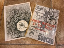 2 Great OUT OF PRINT Books Signed Magic Mentalism Trick