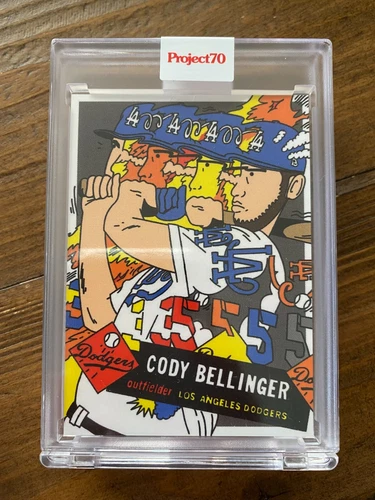 211 Topps Project 70 Ermsy x Cody Bellinger Los Angeles Dodgers