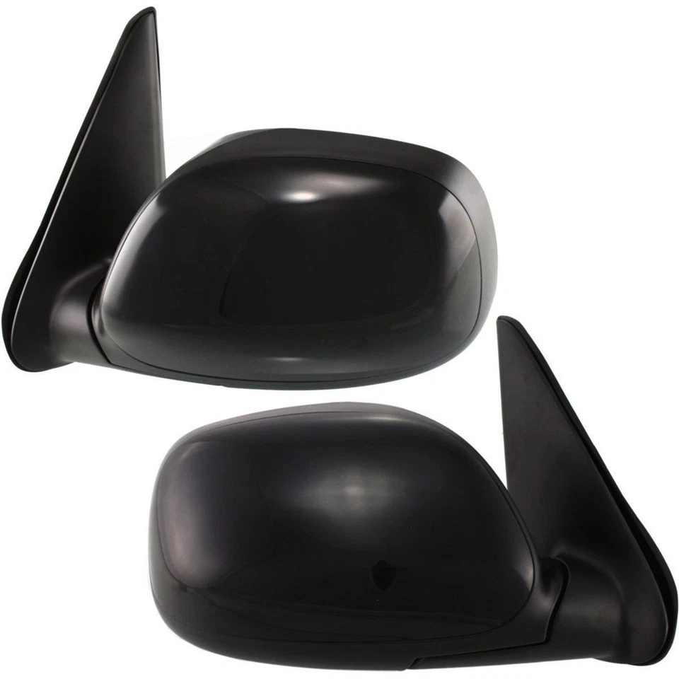 Nuevo juego de espejos retrovisores eléctricos laterales para conductor y pasajero para Sequoia 03-06 Tundra 2001-2007 Foto 2 de 4