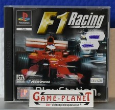 ebay® Auktion 124507112820 | F1 Racing Championship Playstation 1 OVP Formel 1 PSone Multimedia-Point 1-2P Thumbnail of ebay® auction 124507112820 | F1 Racing Championship Playstation 1 OVP Formel 1 PSone Multimedia-Point 1-2P