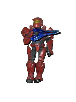 MEGA BLOKS HALO WARS UNSC Red Spartan-II Magnetic