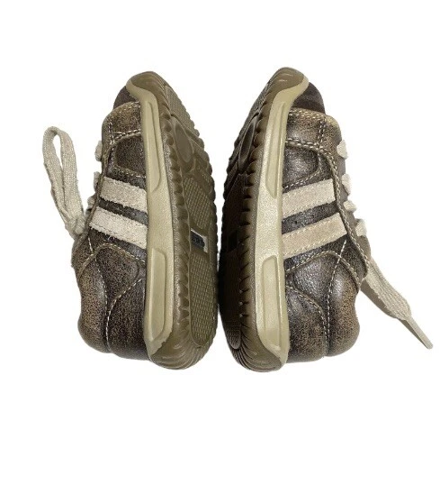 Stride Rite коричневый кожаный росток ребенка ясельного возраста обувь для мальчиков 5 Вт - Изображение 3 из 4