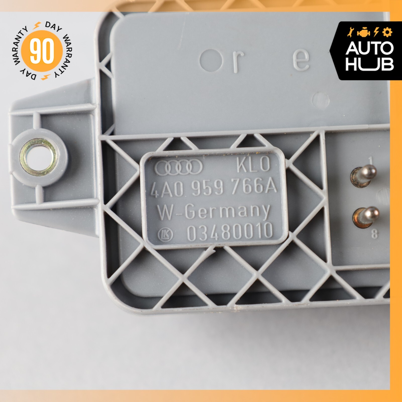 02-07 Maserati GranSport M138 Front Right Seat Control Memory Switch OEM 46k