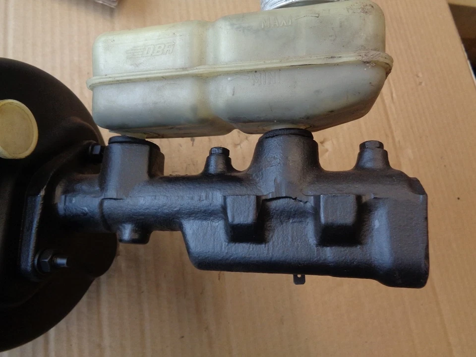 Simca 1100 LE Bremsgerät ATE Bremskraftverstärker Servo Brake Booster Bj.1978 - Bild 2 von 4