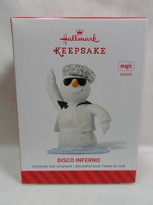 2014 "Disco Inferno"  NIB  Hallmark Keepsake Christmas ornament