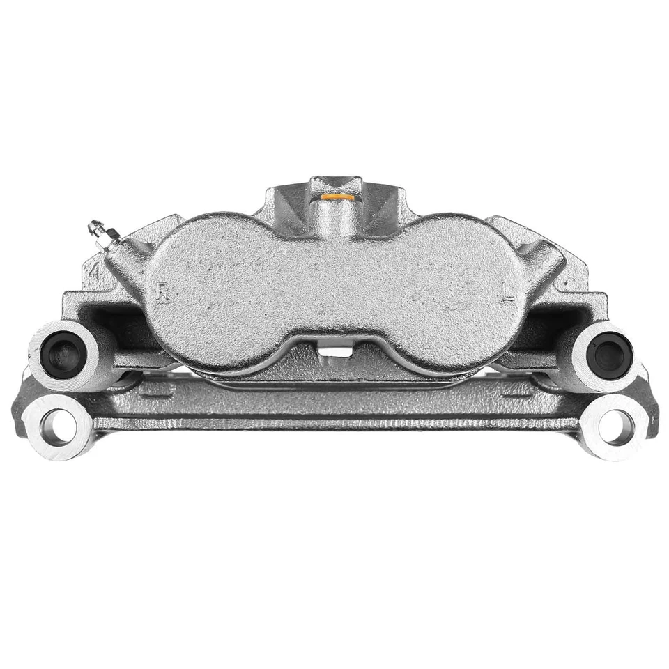 Par de pinzas de freno traseras con soporte para Chevrolet Silverado 3500 HD 2011-2019 Foto 4 de 4