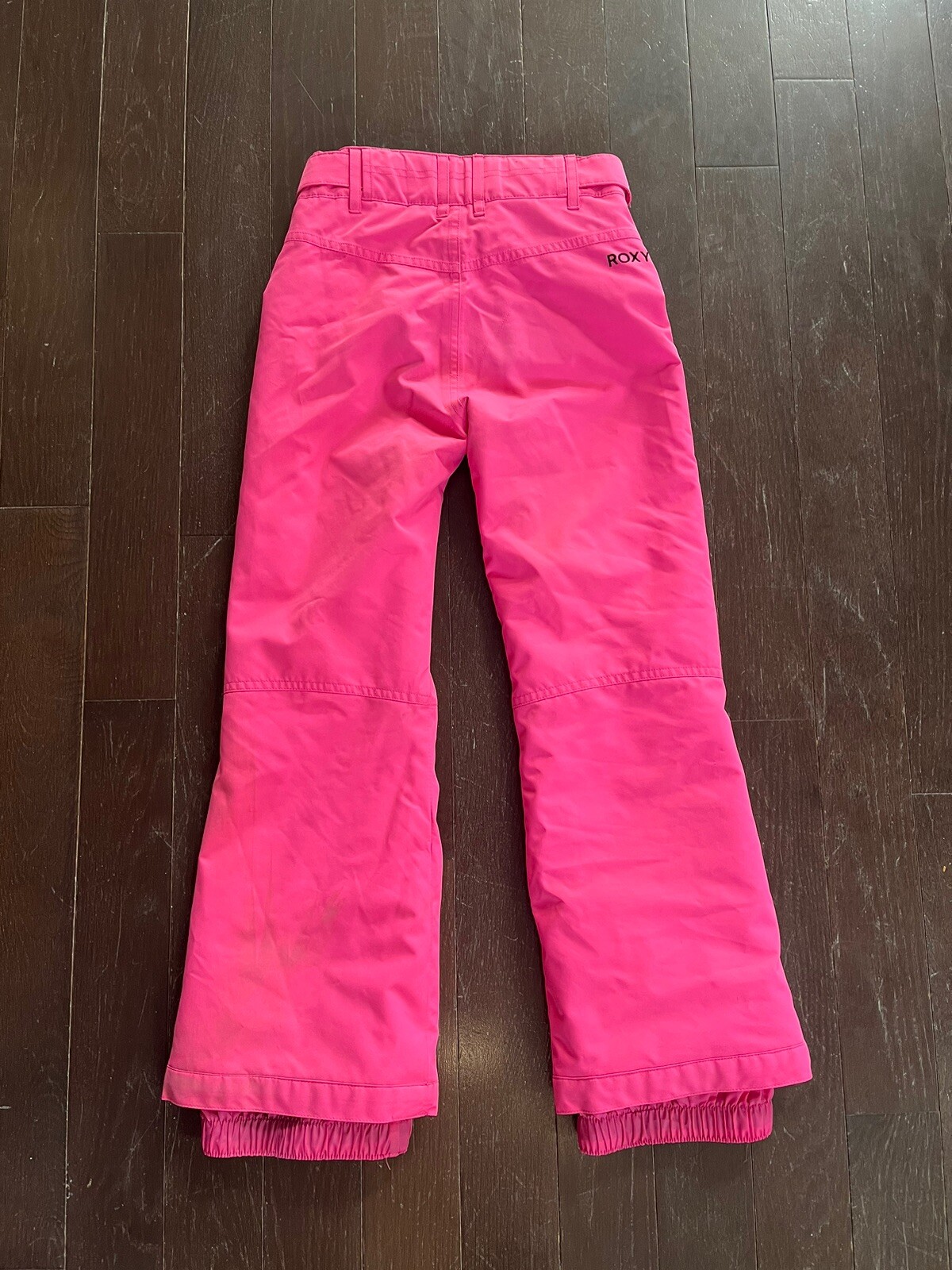Girls' ROXY Backyard Insulated Snow Pants HOT PINK Snowboard Ski 10/M