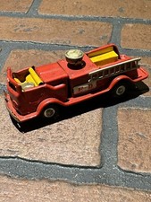 1950s American LaFrance Fire Truck Tin Made in Japan