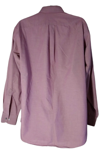 Men's Stafford Wrinkle Free Broadcloth Long Sleeve Dress Shirt 16 1/2 -- Good - Picture 2 of 10