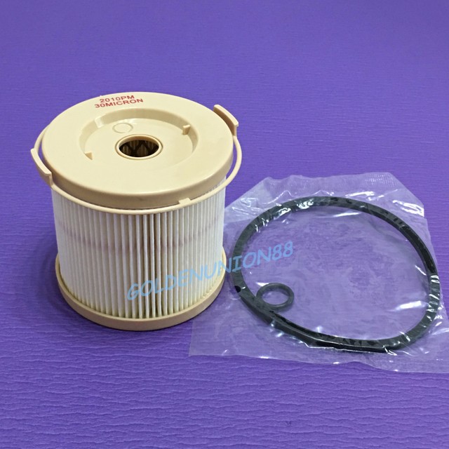 2PCS Fuel separator element Filter replacement for RACOR 500FG 2010PM